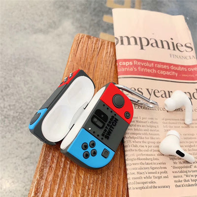 Nintendo Switch Themed AirPods Case