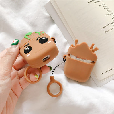 Groot Themed AirPods Case