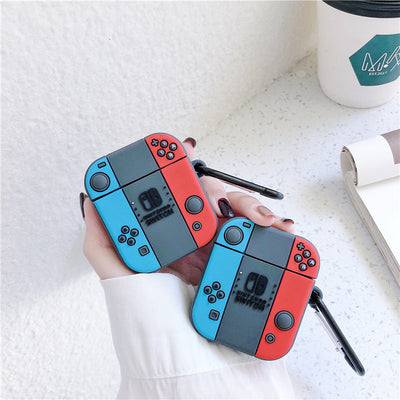 Nintendo Switch Themed AirPods Case