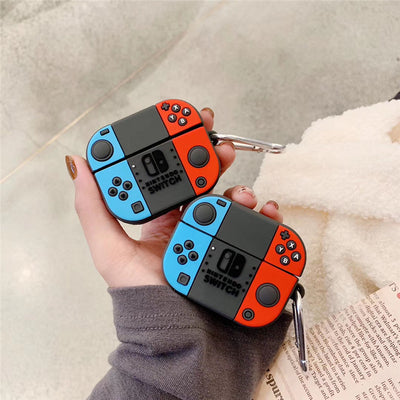 Nintendo Switch Themed AirPods Case