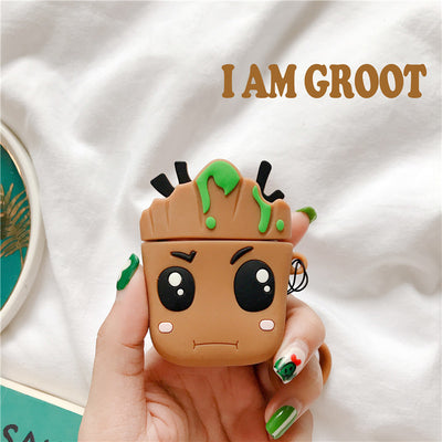 Groot Themed AirPods Case