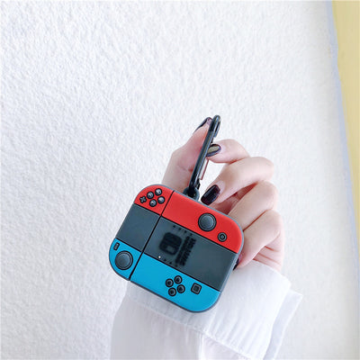 Nintendo Switch Themed AirPods Case