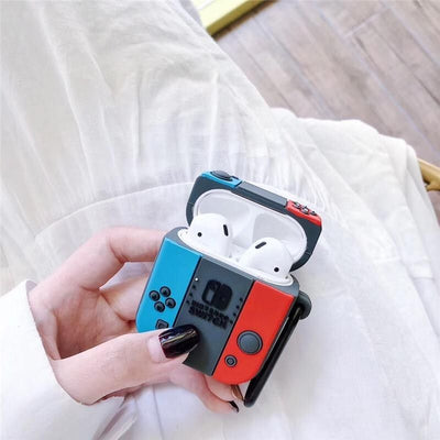 Nintendo Switch Themed AirPods Case